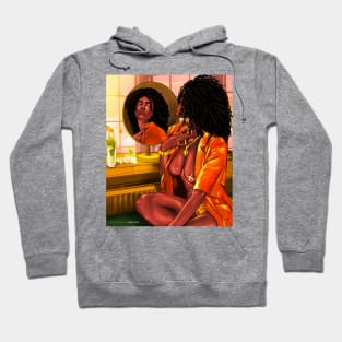 self admiration Hoodie